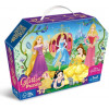 Disney Hercegnők glitteres puzzle 70 darabos