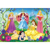 Disney Hercegnők glitteres puzzle 70 darabos