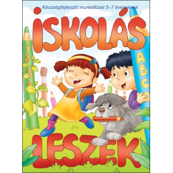 Iskolás leszek - Készségfejlesztő munkafüzet 5-6 éveseknek