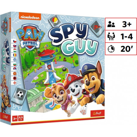 Spy Guy: Mancs őrjárat