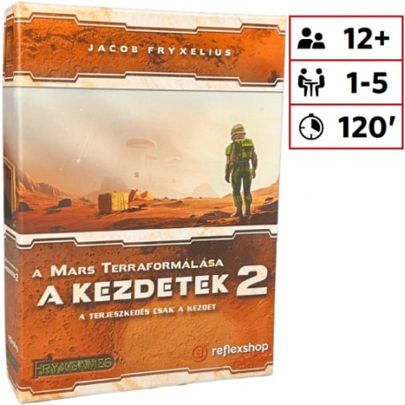 A Mars Terraformálása: A kezdetek 2