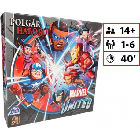 Marvel United: Polgárháború