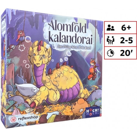 Álomföld kalandorai