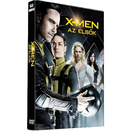 DVD X-Men: Az elsők