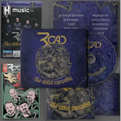 CD Road: Az utolsó rapszódia - H-Music magazinnal és Road képregénnyel!