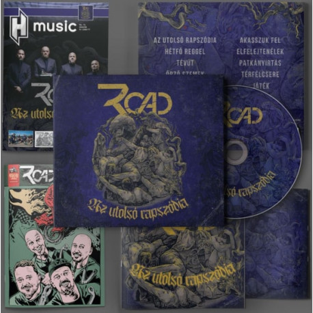 CD Road: Az utolsó rapszódia - H-Music magazinnal és Road képregénnyel!