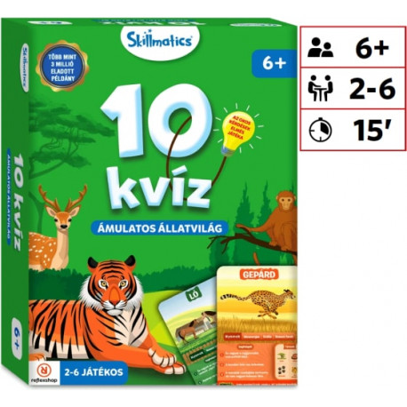 10 kvíz: Ámulatos állatvilág