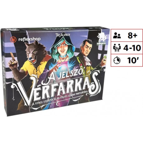 A jelszó: Vérfarkas