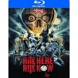 Blu-ray Ghost: Rite Here, Rite Now