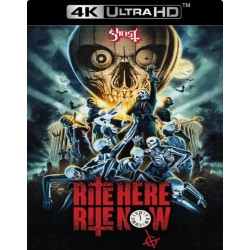 Blu-ray Ghost: Rite Here, Rite Now (4KUHD)