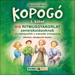 Kopogó I. kötet (410 ritmusgyakorlat zeneiskolásoknak)