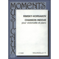 Z.13628 Nicolai Rimsky-Korsakov: Chanson indoue