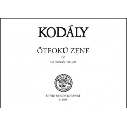 Z.4038 Kodály Zoltán: Ötfokú zene IV.