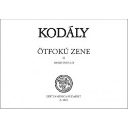 Z.2810 Kodály Zoltán: Ötfokú zene II.