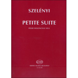 Z.14510 Szelényi István: Petite Suite pour violoncelle seul