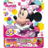 Minnie 5 az 1-ben óriás színező matricákkal