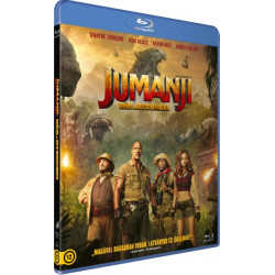 Blu-ray Jumanji: Vár a dzsungel