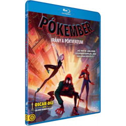 Blu-ray Pókember - Irány a Pókverzum