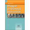 Magyar értelmező kéziszótár