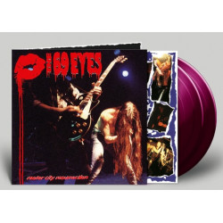 LP The 69 Eyes: Motor City Resurrection (Limited, Gatefold, 2LP violet vinyl Edition)