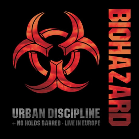 CD Biohazard: Urban Disciplane/No Holds Barred - Live In Europe (2CD Digipak)