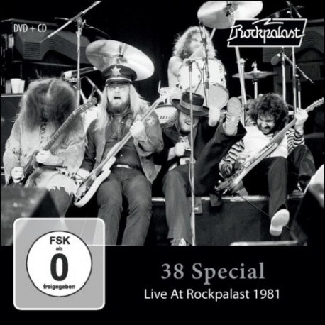 CD .38 Special: Live At Rockpalast 1981 (CD+DVD)