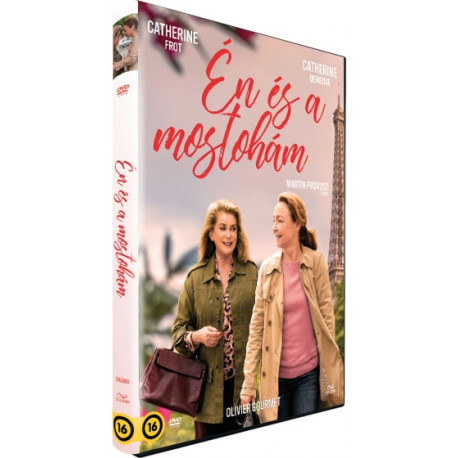 DVD Én és a mostohám