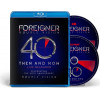 Blu-ray Foreigner: Double Vision: Then and Now (Blu-ray+CD)