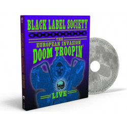 Blu-ray Black Label Society: The European Invasion: Doom Troopin' - Live (Deluxe Digipak Edition)