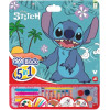 Stitch 5 az 1-ben óriás színező matricákkal