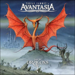 CD Avantasia: Here Be Dragons (Digipak)