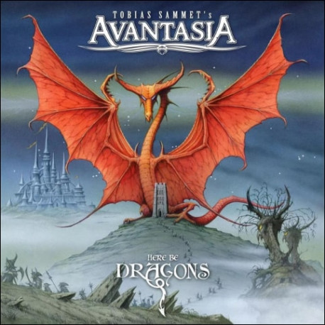 CD Avantasia: Here Be Dragons (Digipak)