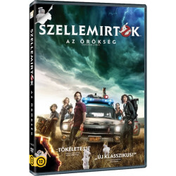 DVD Szellemirtók - Az örökség
