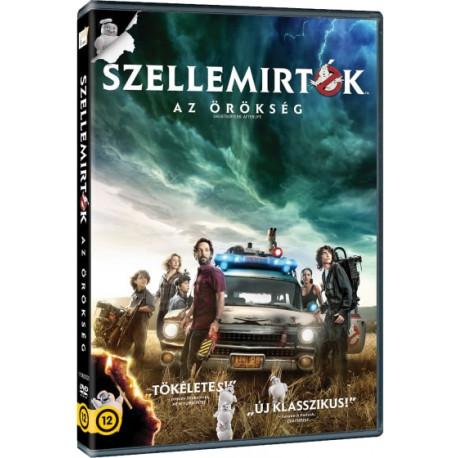 DVD Szellemirtók - Az örökség