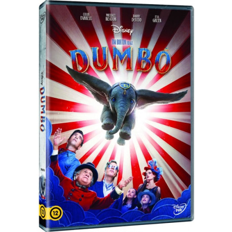 DVD Dumbo (élőszereplős)