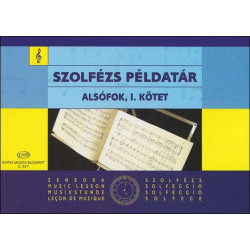 Z.927 Szolfézs példatár alsófok I. kötet