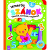 Ismerős számok - Tanulok, színezek, ragasztok