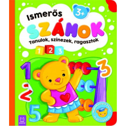 Ismerős számok - Tanulok, színezek, ragasztok