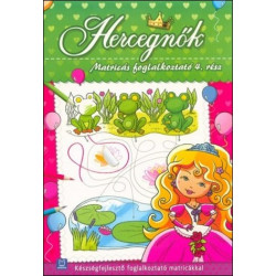 Matricás foglalkoztató - Hercegnők 4. rész