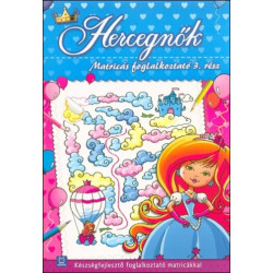 Matricás foglalkoztató - Hercegnők 3. rész