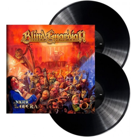 LP Blind Guardian: A Night At The Opera (Reissue, Gatefold, 2LP)
