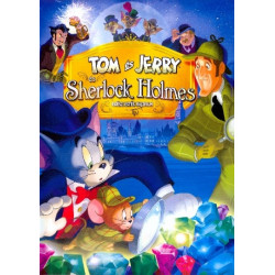 DVD Tom és Jerry és Sherlock Holmes