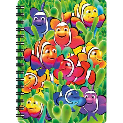 Bohóchalak A6-os notesz 3D-s borítóval