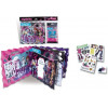 Monster High kicsi matrica album matricacsomaggal