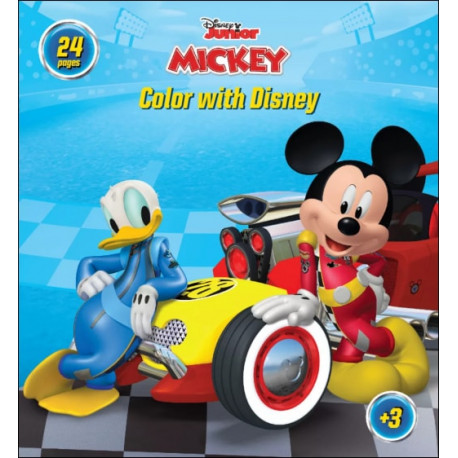 Disney - Mickey Roadster Racers színező