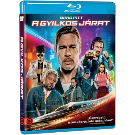 Blu-ray A gyilkos járat