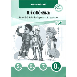 Biológia felmérő feladatlapok 8. osztály