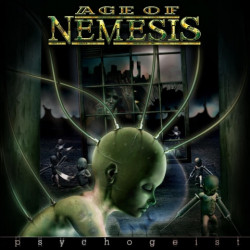 CD Age Of Nemesis: Psychogeist