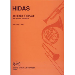 Z.8640 Hidas Frigyes: Scherzo E Corale