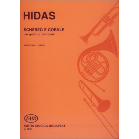 Z.8640 Hidas Frigyes: Scherzo E Corale